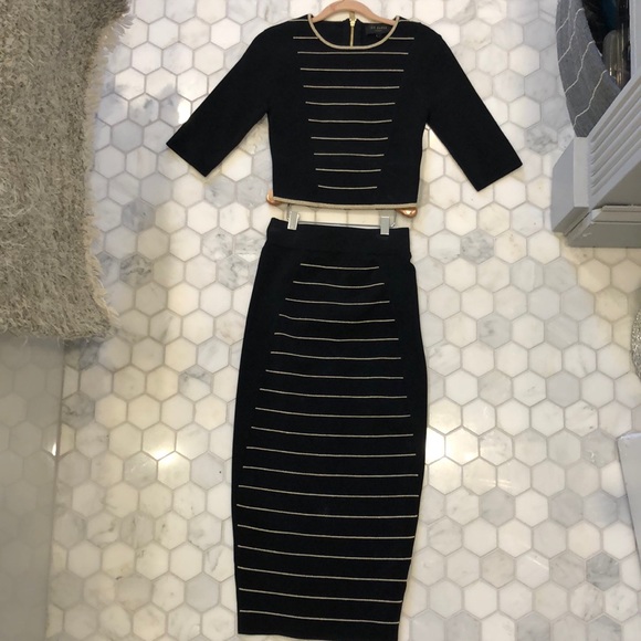 ted baker two piece dress